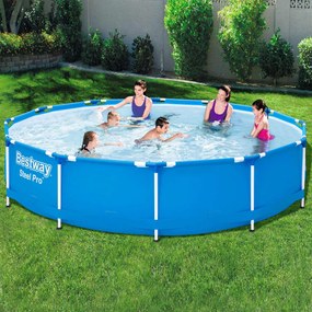 Telaio Piscina Steel Pro 366x76 Cm /