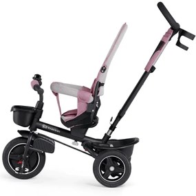 KINDERKRAFT select - Triciclo per bambini 5in1 SPINSTEP rosa