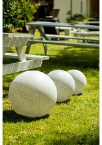 Luce da esterno decorativa GARDEN BALL 1xE27/40W/230V IP65 d. 38 cm