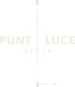 Piantana a sospensione led gravity bianca 15w 1728lm cct 3000k 4000...