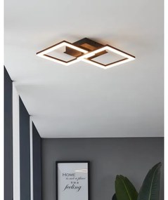 Eglo 31774 - Lampada da soffitto dimmerabile PARANDAY-Z LED 21,5W 230V