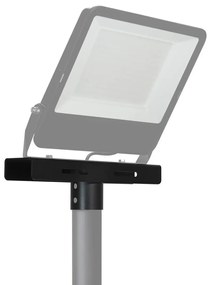 Supporto Testa-Palo per Fari LED e Fari LED SOLARE