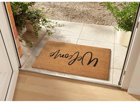 Stuoia di cocco 75x45 cm Welcome - Hanse Home