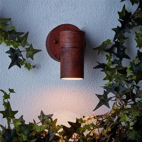 Brilliant - Applique da esterno MIDI 1xGU10/35W/230V IP44