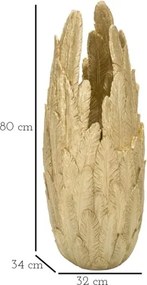 Vaso Piume Cm 32X34X80