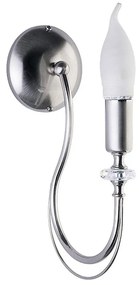 Jupiter 1689 - Applique MELANI 1xE14/40W/230V argento