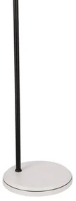 Lampada da terra ZUMBA 1xE27/40W/230V bianco/nero