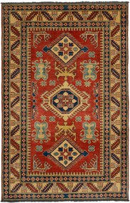 Kazak Tappeto 180x120 Rosso (Pakistan) Annodato A Mano