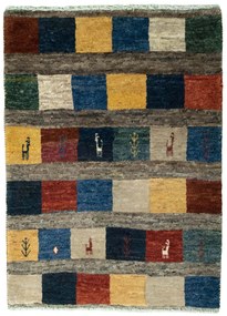 Gabbeh Tappeto persiano 80x120 (Iran) Annodato A Mano