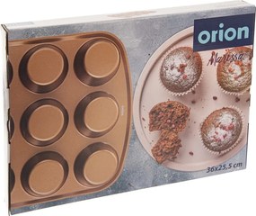 Stampo da forno in metallo per muffin 25,5x36 cm Marissa – Orion