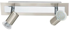 EGLO 90915 - Applique/Plafoniera ROTTELO 2xGU10/LED/3W