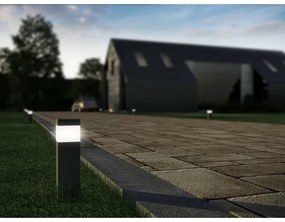 Lampada con sensore da esterno GARD 1xE14/60W/230V IP44