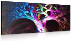 Quadro su tela – Albero misterioso astratto
