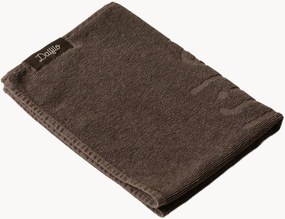 Asciugamano ospite in cotone Ebony