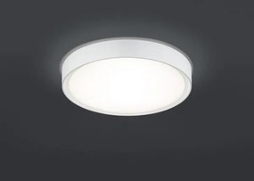 Plafoniera led bagno clarimo bordo bianco clarimo 659011801