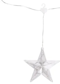 Aigostar - Catena luminosa natalizia LED da esterno 70xLED/230V 1,2x1m IP44 bianco caldo con stelle