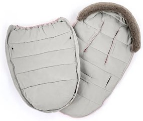 PETITE&amp;MARS - Coprigambe per bambini 4in1 COMFY Pastel Peach arancione