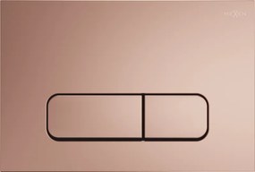 Mexen Fenix 02 pulsante di scarico, oro rosa - 600205