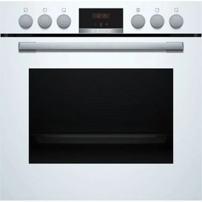 Set forno da incasso Bosch HEA513BW3+NKN645GA2E fornello 71l/piano cottura elettrico 4 zone classe A Nero [HND411LW63]