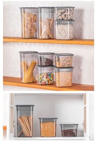 Dózy v sadě 18 ks na sypké potraviny Fresco – Hermia