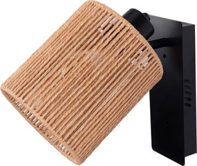 Lampada da parete APP1823-1W NATURE BLACK