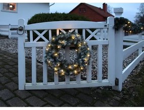 Eglo 410932 - Ghirlanda natalizia LED da esterno EDMONTON 30xLED/0,064W/3/230V IP44