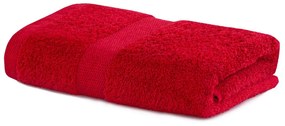Asciugamano rosso , 50 x 100 cm Marina - DecoKing