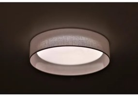 Duolla - Plafoniera LED ROLLER LED/24W/230V diametro 45 cm bianco