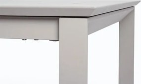 Tavolo Allungabile In Alluminio Per Esterni 110x200-300 Konnor Rastin Bizzotto