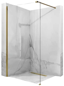 Parete doccia Rea Aero Gold 120 Walk In