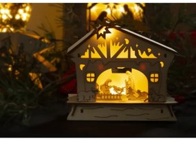 Retlux - Decorazione natalizia LED 4xLED/2xAAA bianco caldo