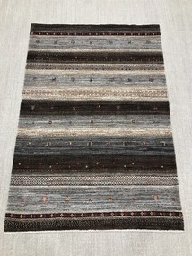 Loribaft Tappeto 170x120 Marrone (Iran) Annodato A Mano