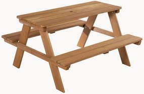 Tavolo da picnic per bambini in legno Dean