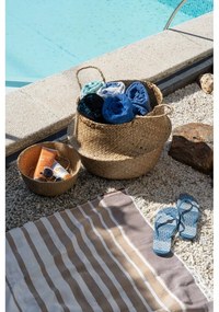 Cesto portaoggetti in seagrass chiaro , ⌀ 36 cm - Compactor