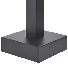 Miscelatore per vasca da bagno freestanding nero RIBBON Beliani