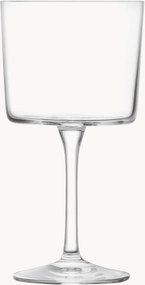 Set di 4 bicchieri da vino rosso Gio