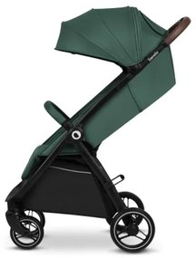 Lionelo - Passeggino INGRID verde/nero