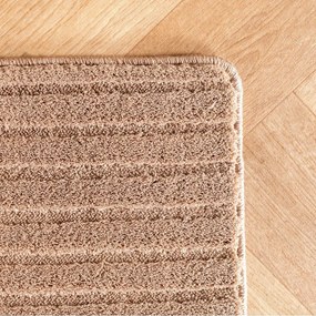 Tappeto marrone chiaro lavabile 160x230 cm Pompei 1612 – Ayyildiz Carpets