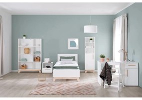 Letto bianco per bambini 90x200 cm Clara - Roba