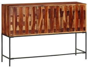 Credenza 110x28x76 Cm İn Legno Massello Di Acacia /