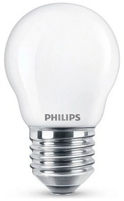 Lampadina LED Philips Sferico 4,5 x 7,8 cm E27 E 6,5 W 806 lm (4000 K)