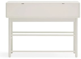 Tavolo consolle color crema 35x120 cm Corvo – Teulat