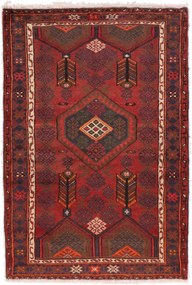 Hamedan Tappeto 100x140 (Iran) Annodato A Mano