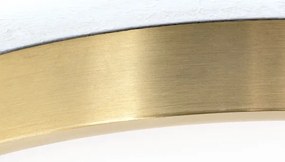 Orion DL 7-657/28 - Plafoniera LED BULLY LED/28W/230V diametro 28 cm oro