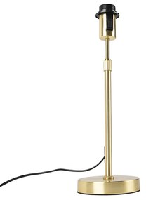 Lampada da tavolo dorata regolabile - Parte