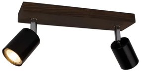 Spot-Light DO2910256 - Plafoniera MANARA 2xGU10/5W/230V pino