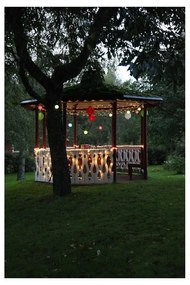 Lanterna solare LED bianca da esterno, ø 20 cm - Star Trading