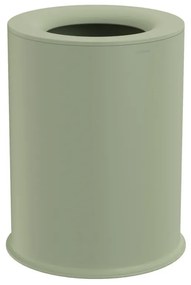 Cestino 5 litri Gettacarta 20x26x20 Verde Salvia Satin Geyser 2778602 Cosmic