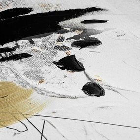 Quadro con elementi dipinti a mano 70x100 cm Fantasia I - Styler