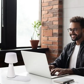 Rabalux 74214 - LED Ricaricabile lampada da tavolo ZAVIER LED/5W/5V